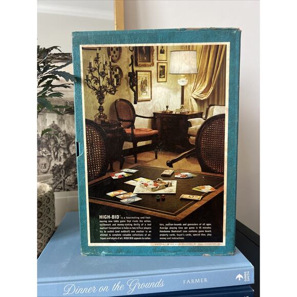 High Bid Vintage Board Game 1968 by 3M – Bookshelf Series – Complete & VGC - Picture 3 of 7